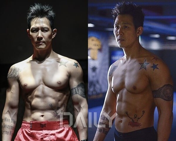 연예계 소문난 명품 복근의 소유자