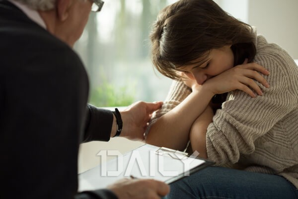 불안을 겪고 있는 사람에게 해선 안