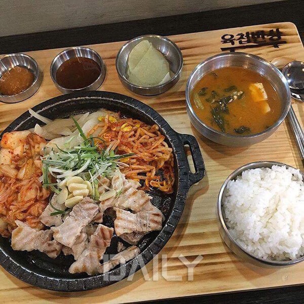 혼고족을 위한 1인 고깃집