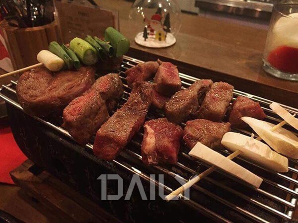혼고족을 위한 1인 고깃집