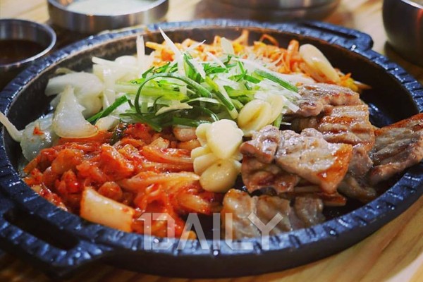 혼고족을 위한 1인 고깃집