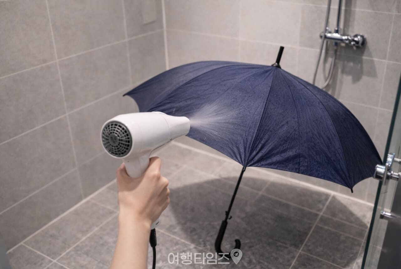 우산 코팅 관리 방법 / 사진=여행타임즈