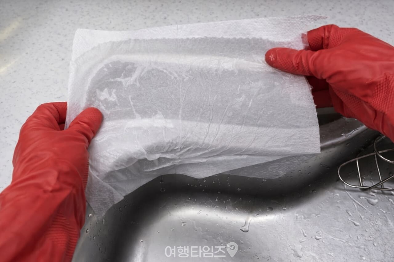 주방 싱크대 청소 / 사진=여행타임즈