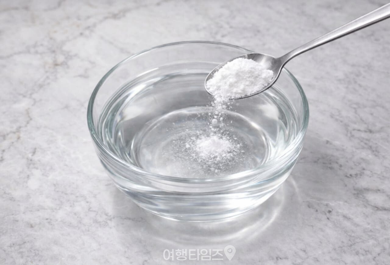 주방 싱크대 청소 / 사진=여행타임즈