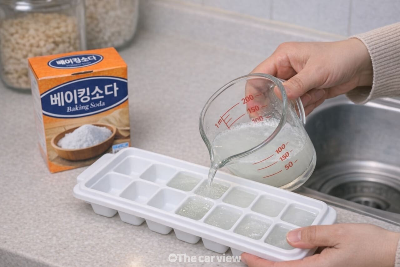 주방 싱크대 배수구 청소 / 사진=더카뷰