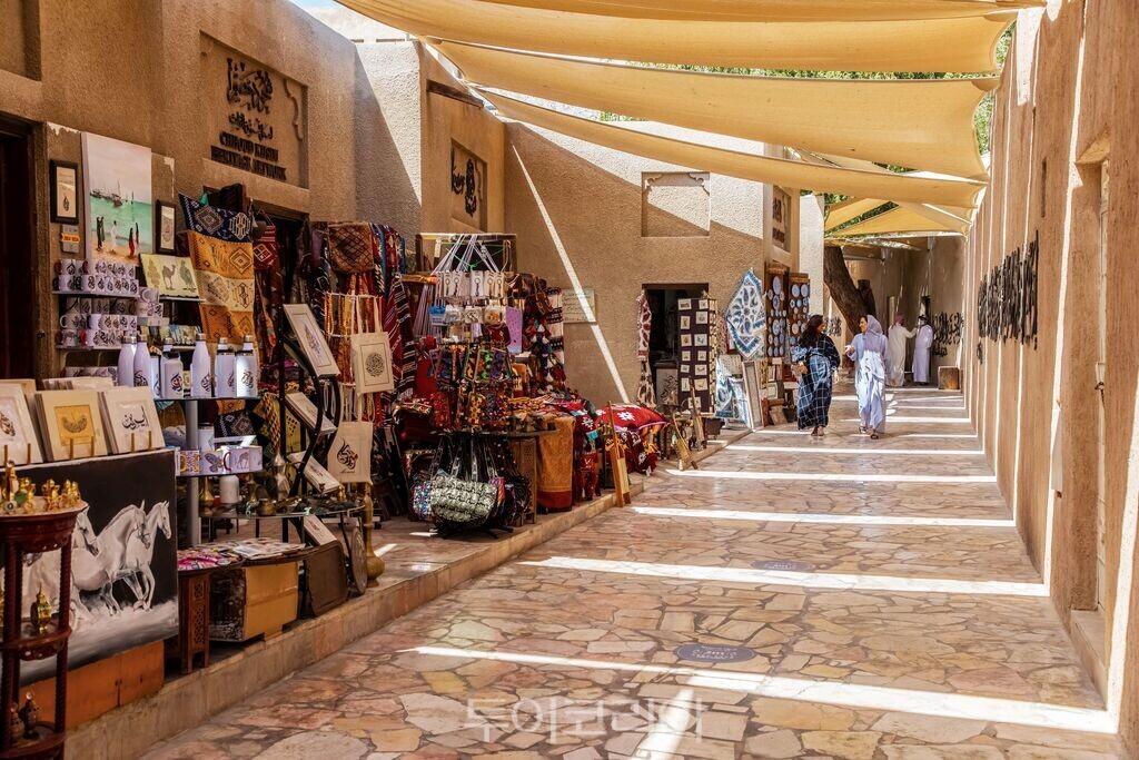 알 파히디 역사 지구(Al Fahidi Historical Neighbourhood)/사진-두바이관광청 
