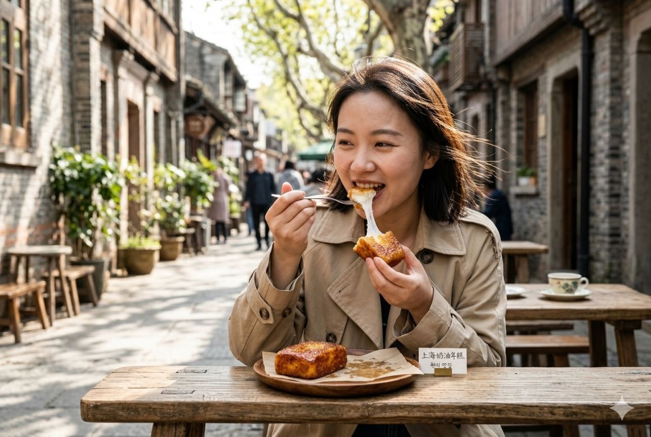 두쫀쿠 다음 타자 상하이 버터떡, 대체 어떻길래? / 기사의 이해를 돕기 위한 AI 생성 이미지