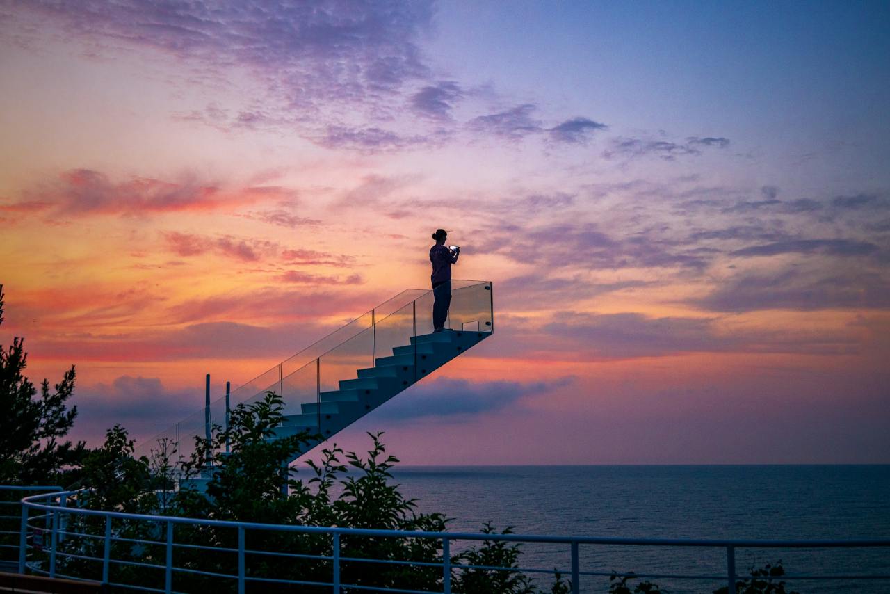 바다 보러 강릉으로! / 사진=unsplash@Photos of Korea