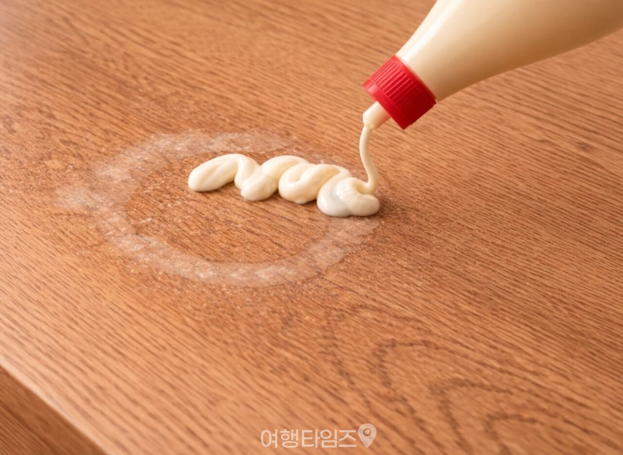 원목 식탁 얼룩 제거 / 사진=여행타임즈