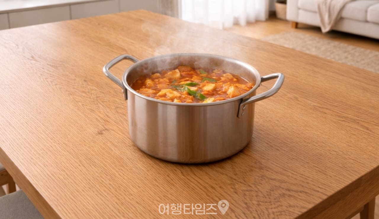 원목 식탁 얼룩 제거 / 사진=여행타임즈