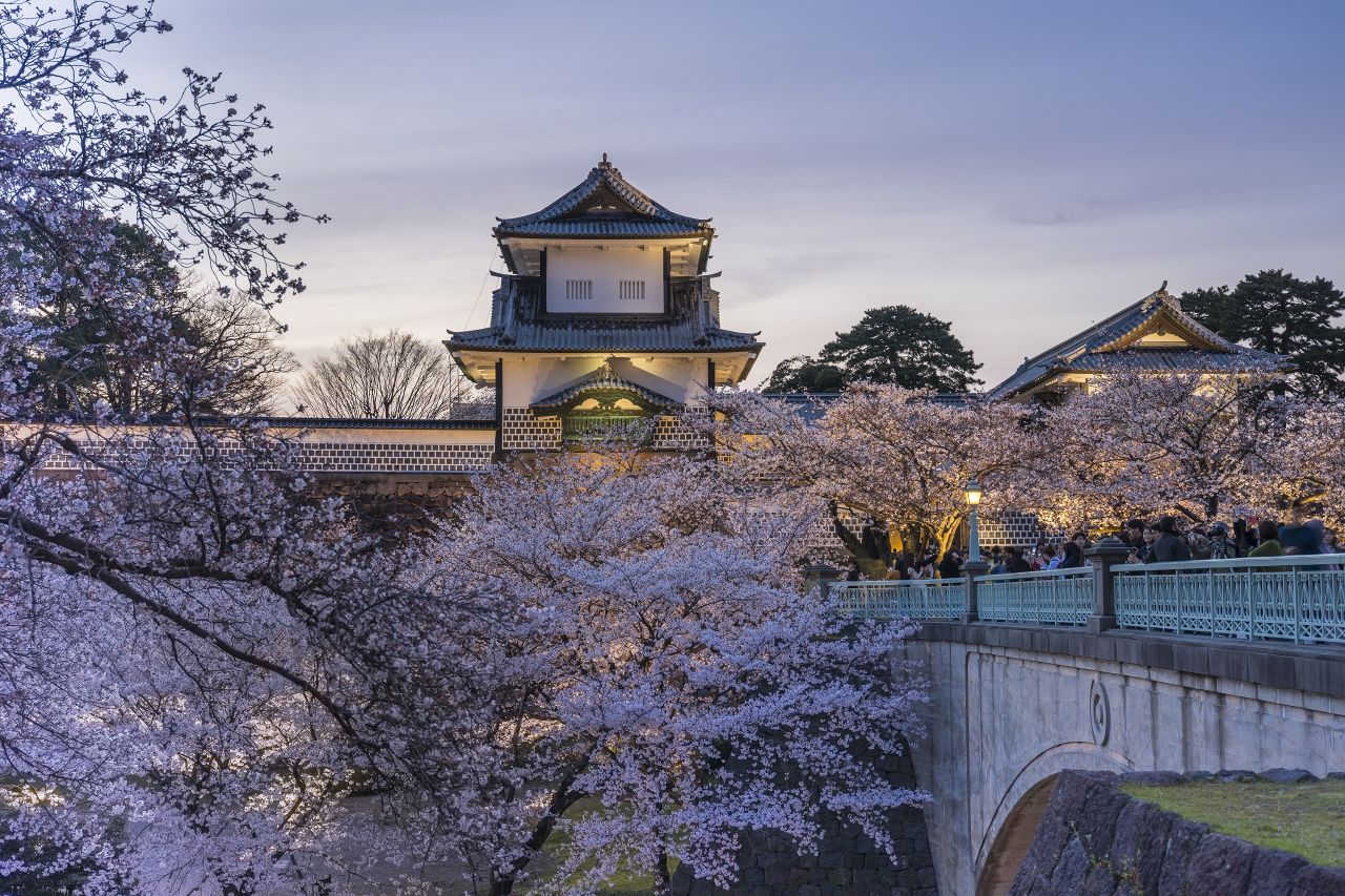 가나자와성 / 사진=©Kanazawa City