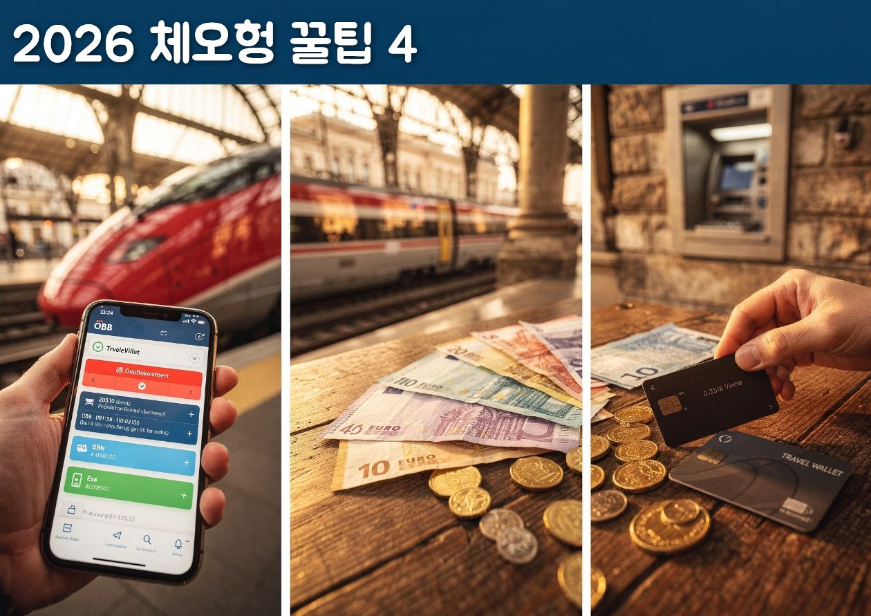 체오헝 실전 꿀팁 / Designed by Freepik