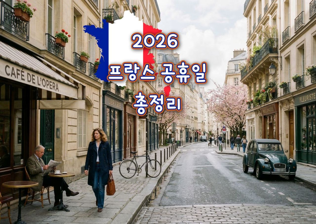2026 프랑스 공휴일 정리 / ⓒ인포매틱스뷰