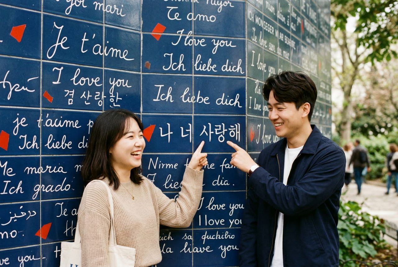사랑해 벽 찾기 / ⓒ인포매틱스뷰