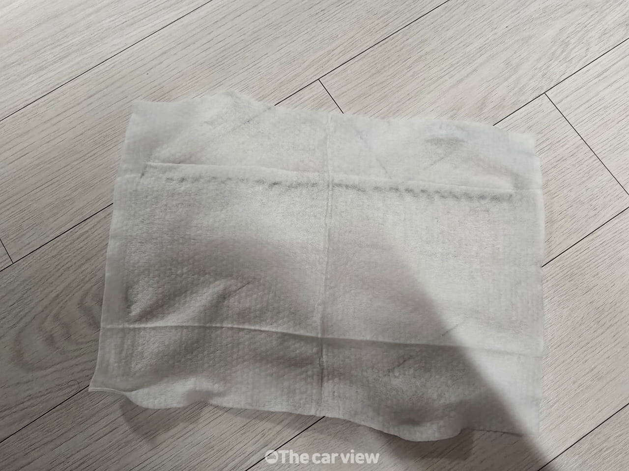 마루 바닥 청소포 밀대 청소 / 사진=더카뷰