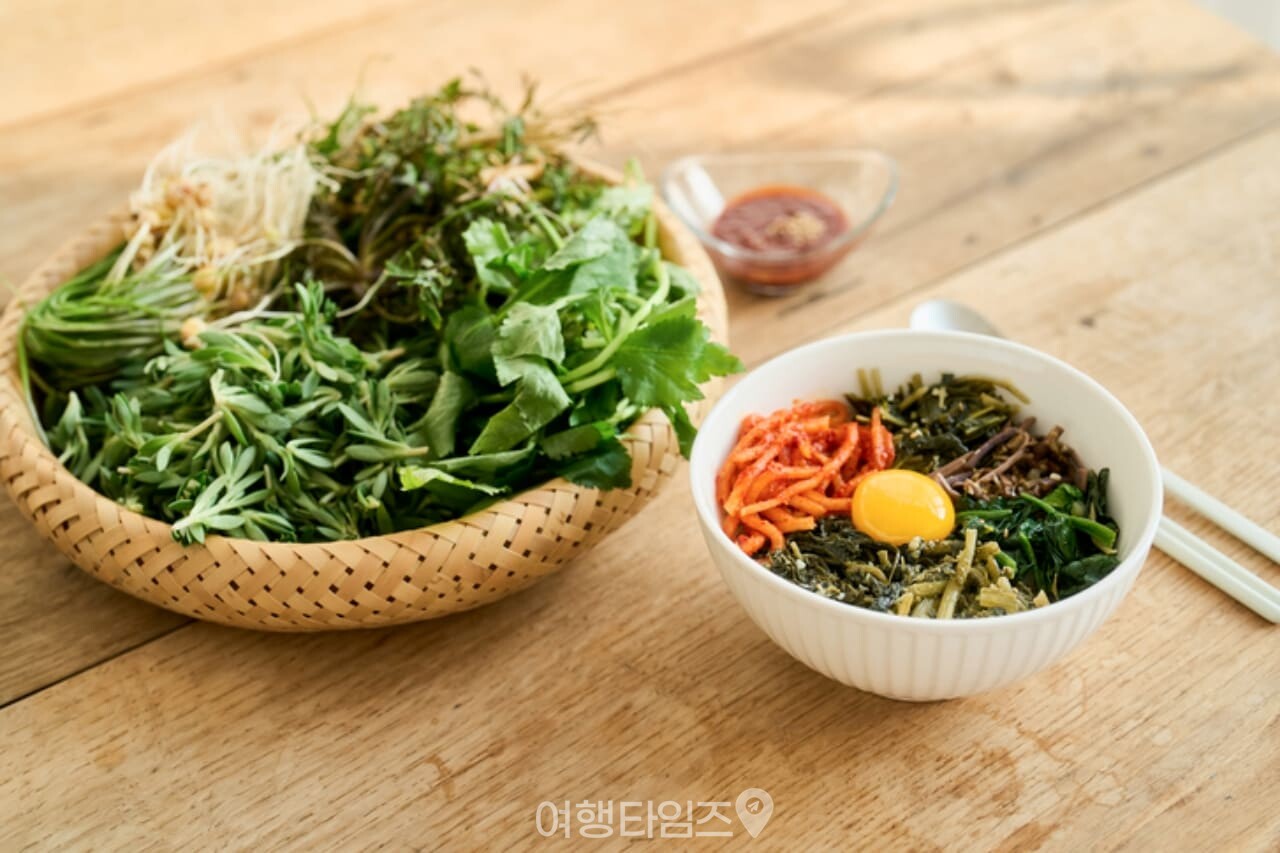 제철 봄나물 / 사진=게티이미지뱅크