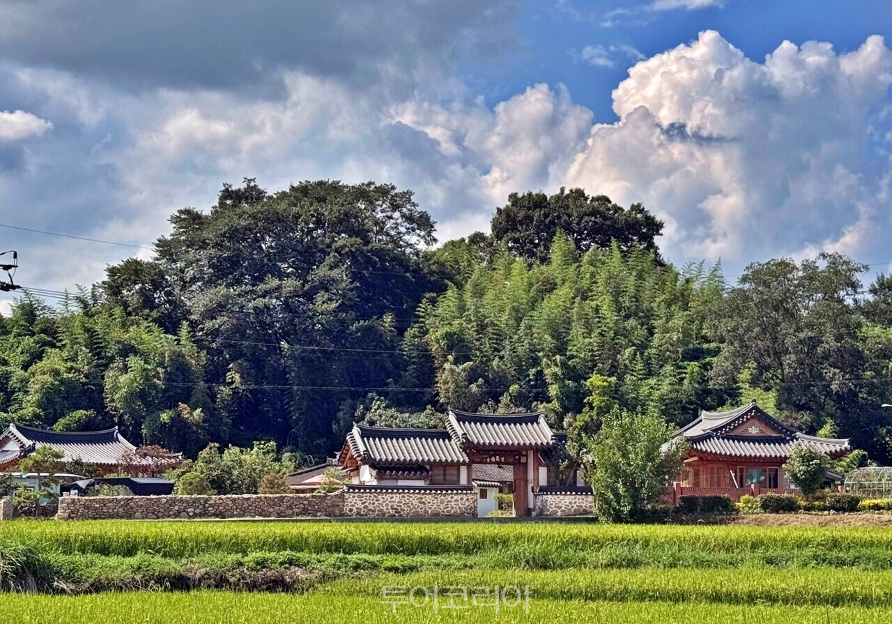 죽록정사