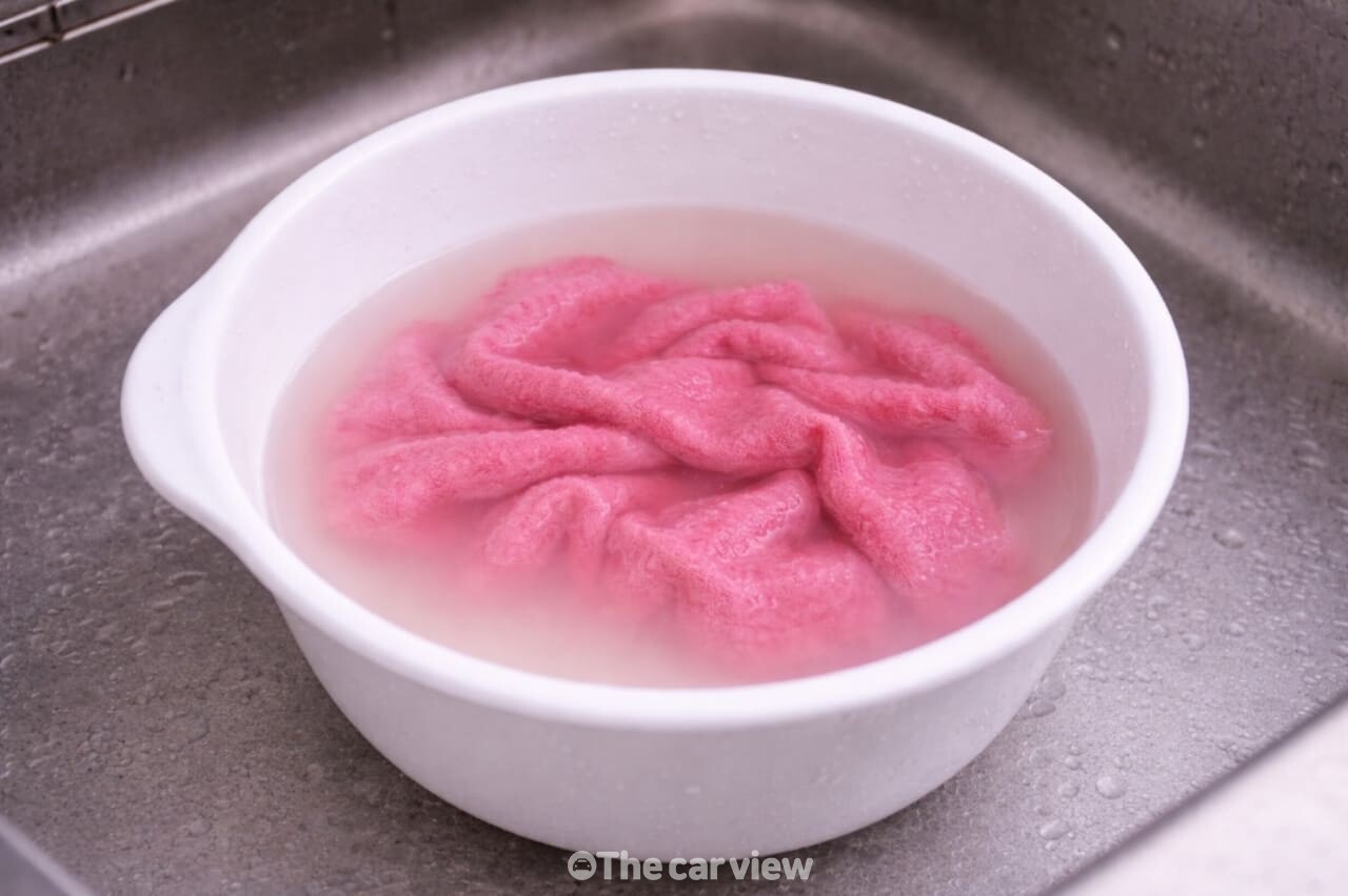 행주 쌀뜨물 빨래 / 사진=더카뷰