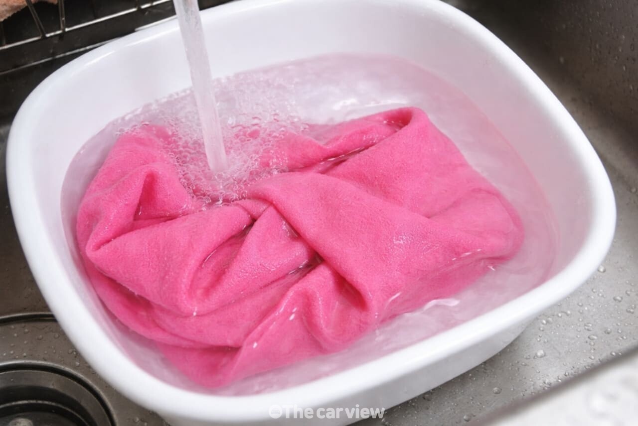 행주 쌀뜨물 빨래 / 사진=더카뷰