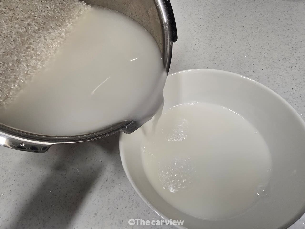 쌀뜨물 / 사진=더카뷰
