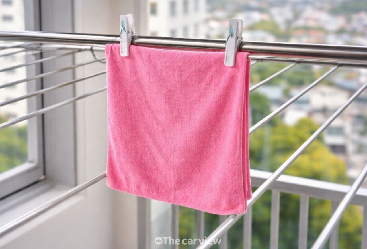 행주 쌀뜨물 빨래 / 사진=더카뷰