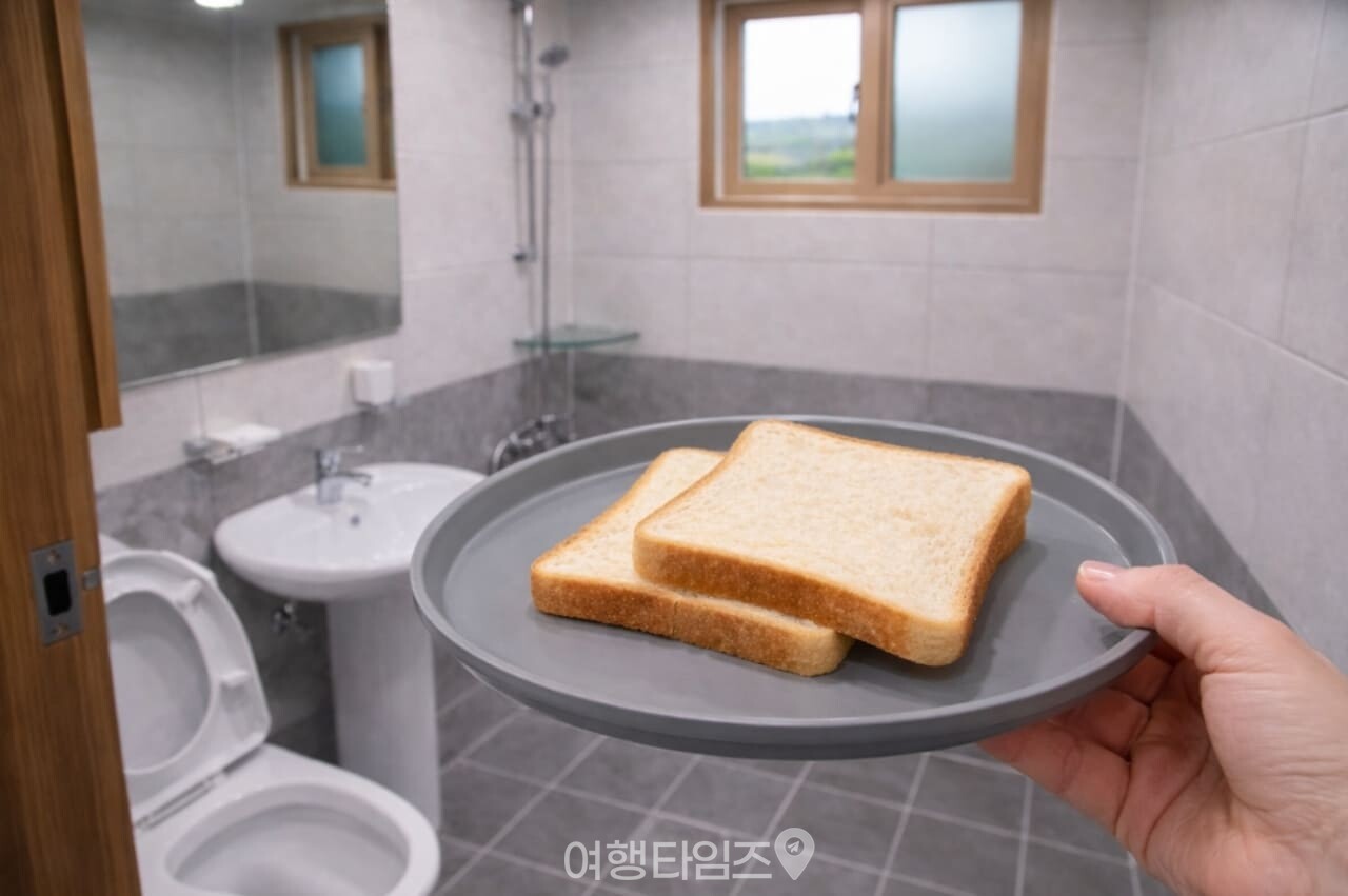 화장실 청소 / 사진=여행타임즈