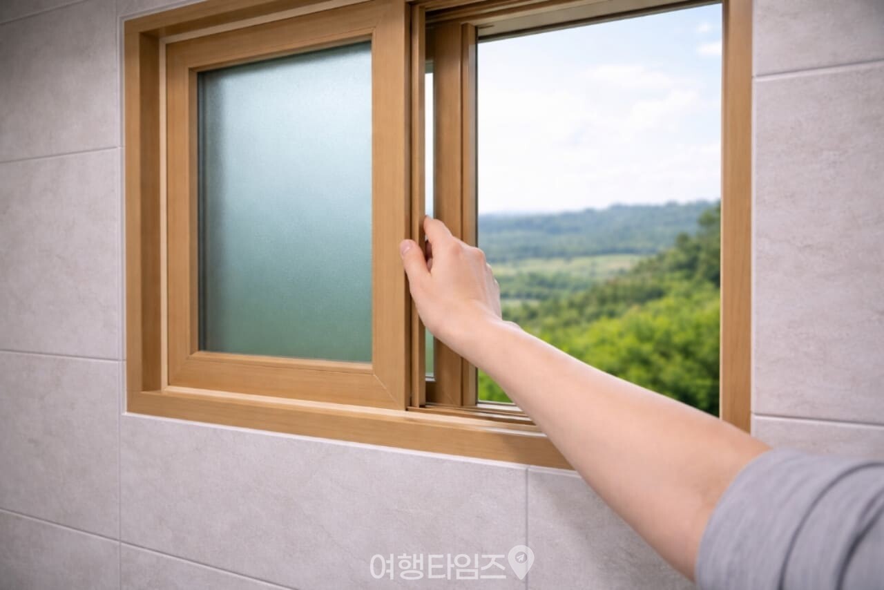 화장실 청소 / 사진=여행타임즈