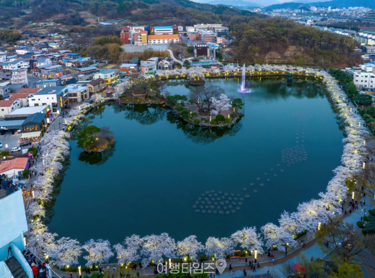 연화지 벚꽃 명소 / 사진=게티이미지뱅크