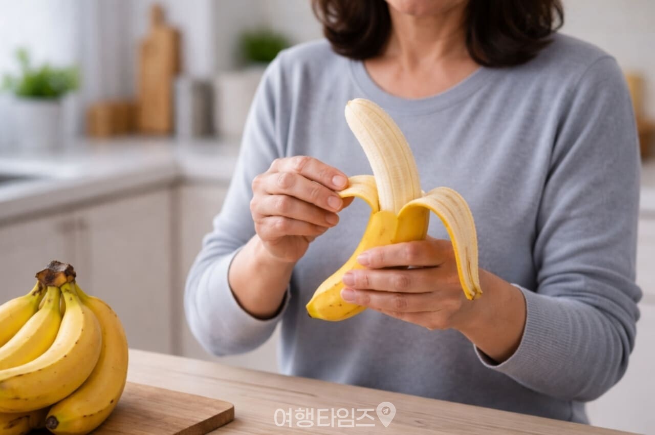 숙면에 도움되는 바나나 / 사진=여행타임즈