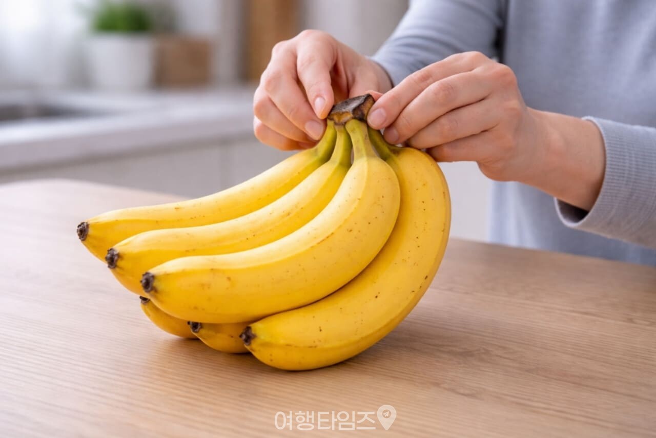 숙면에 도움되는 바나나 / 사진=여행타임즈