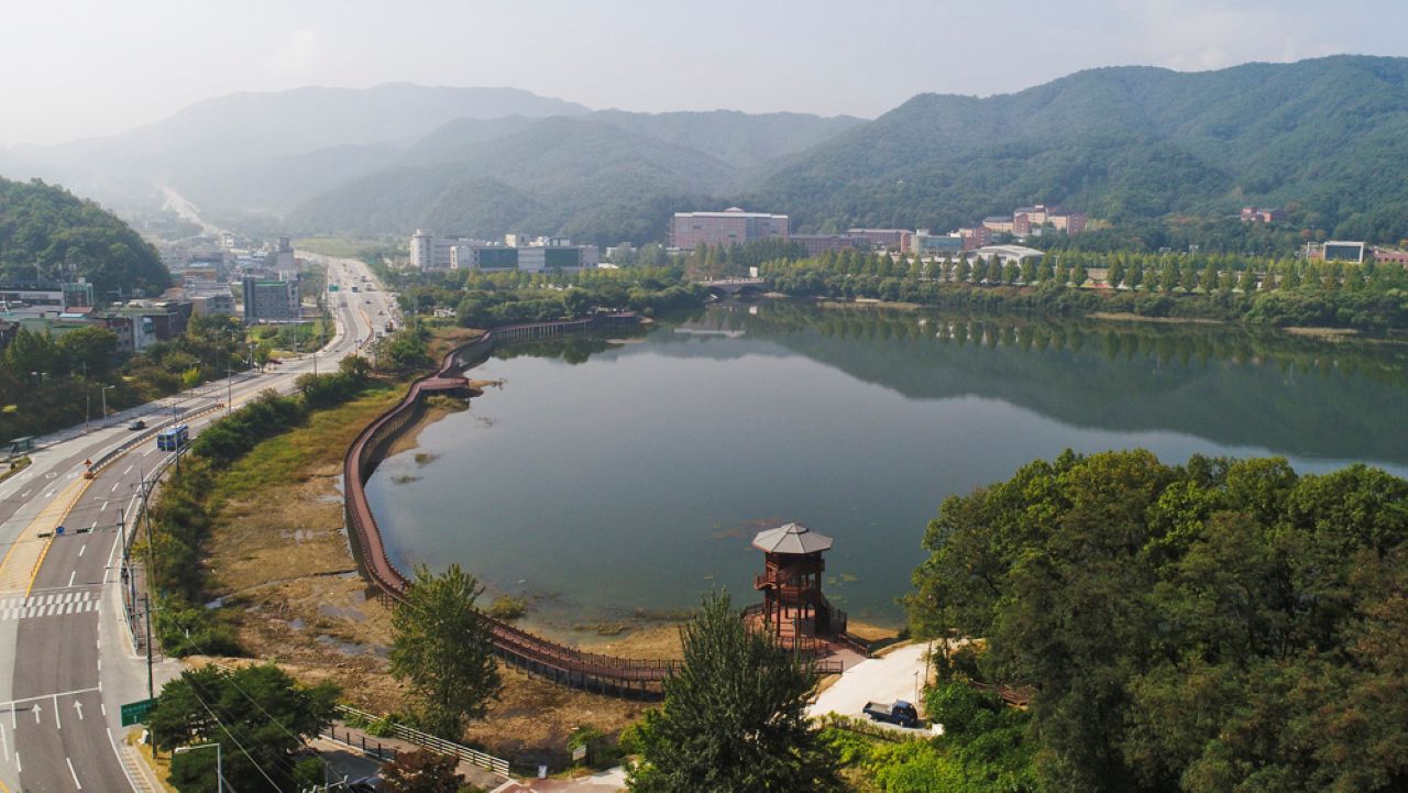 매지저수지 / 사진=원주시