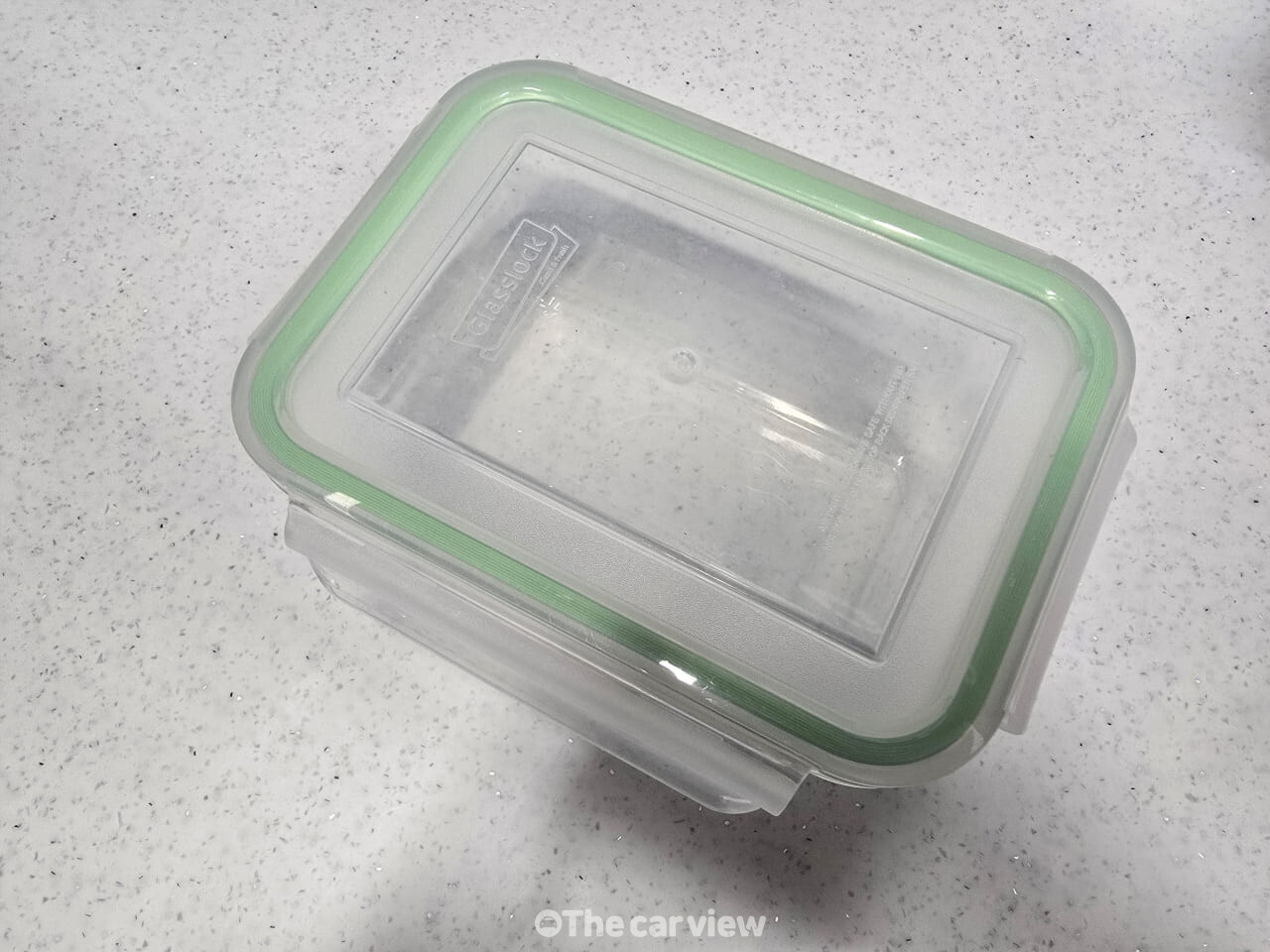 밀폐용기 뚜껑 / 사진=더카뷰