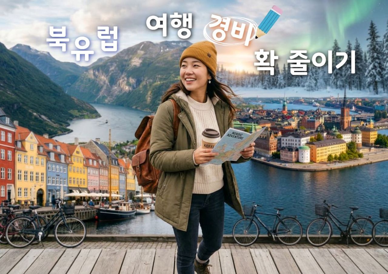 2026 북유럽 여행 경비 완벽 방어 가이드
