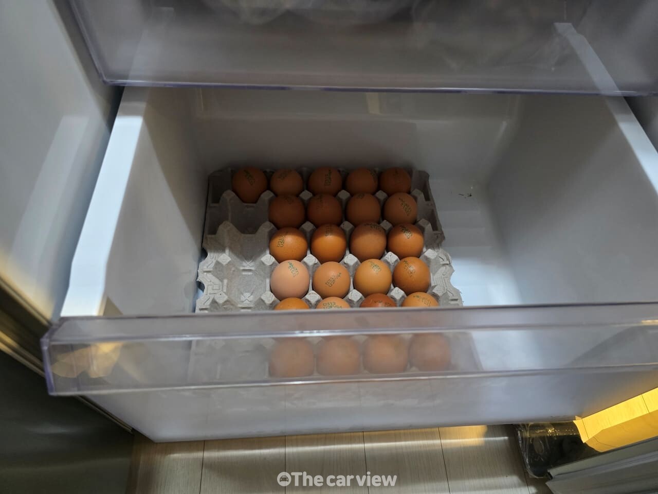 계란 위아래 방향 / 사진=더카뷰