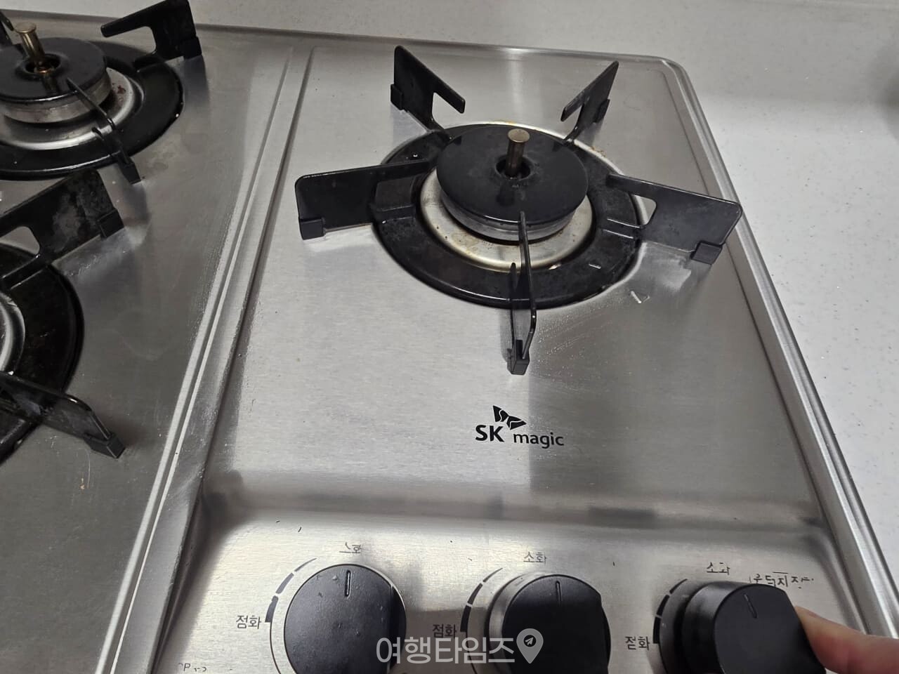 주방 가스 누출 / 사진=여행타임즈