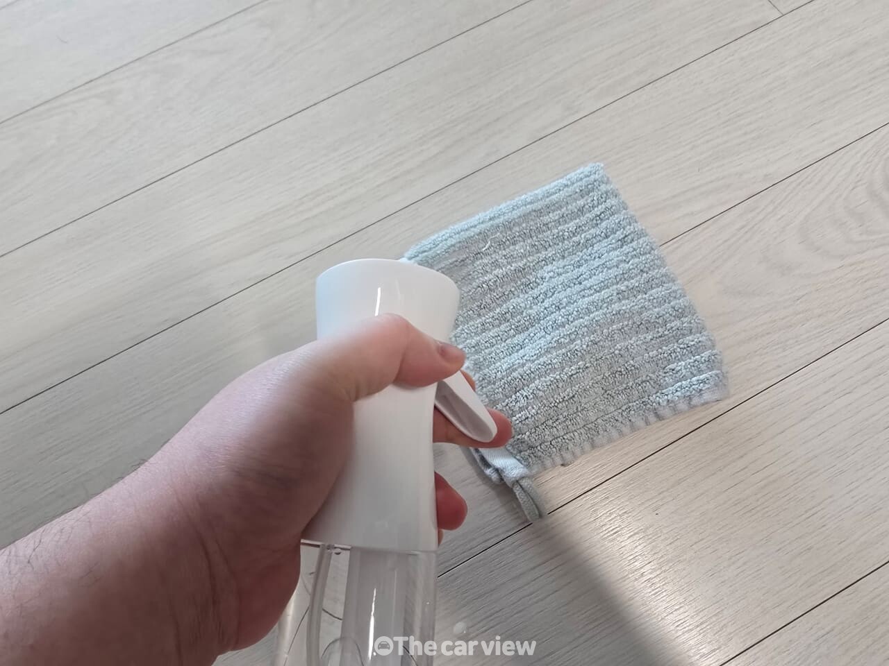 쌀뜨물 알코올 기름때 청소 / 사진=더카뷰