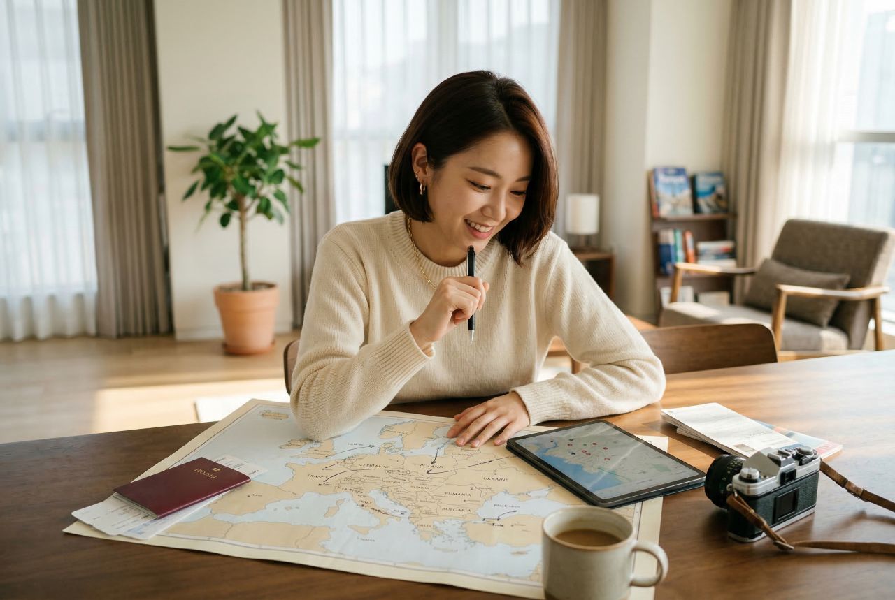 유럽 여행 코스 짜기 꿀팁