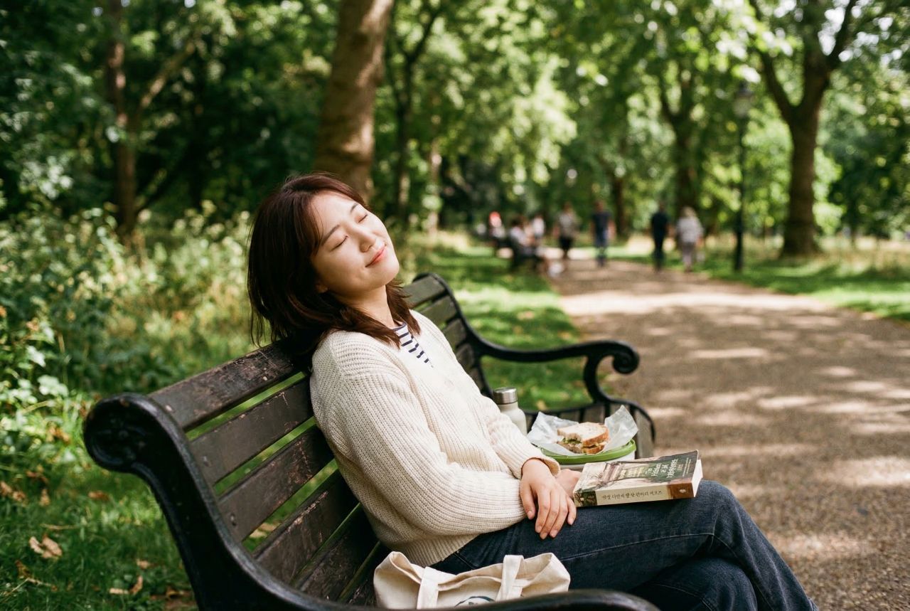아무것도 하지 않는 시간도 꼭 필요하다