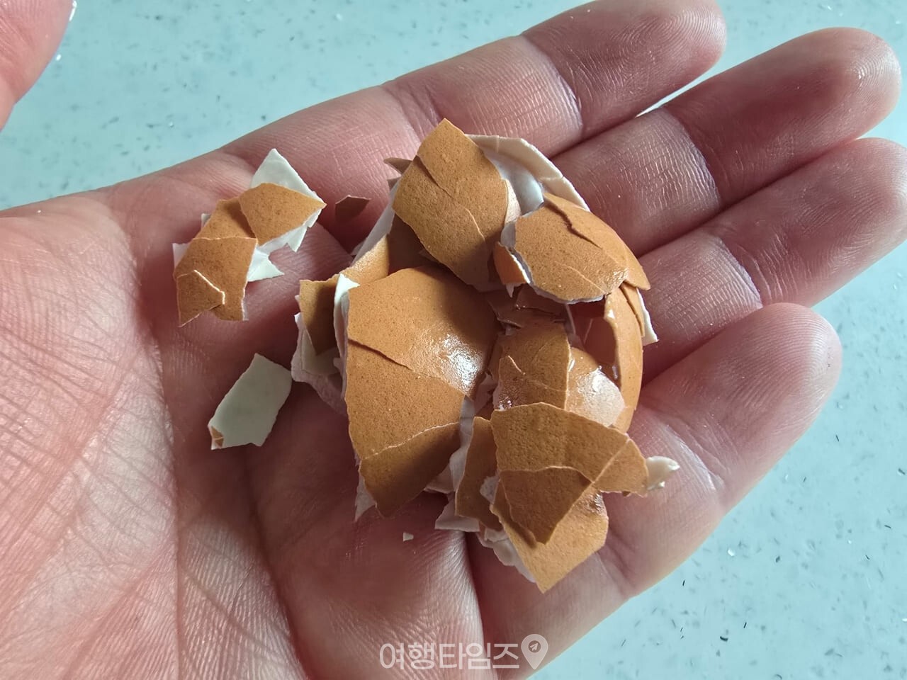 계란 삶은 물 / 사진=여행타임즈