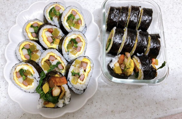 ⓒ게티이미지뱅크(김밥)