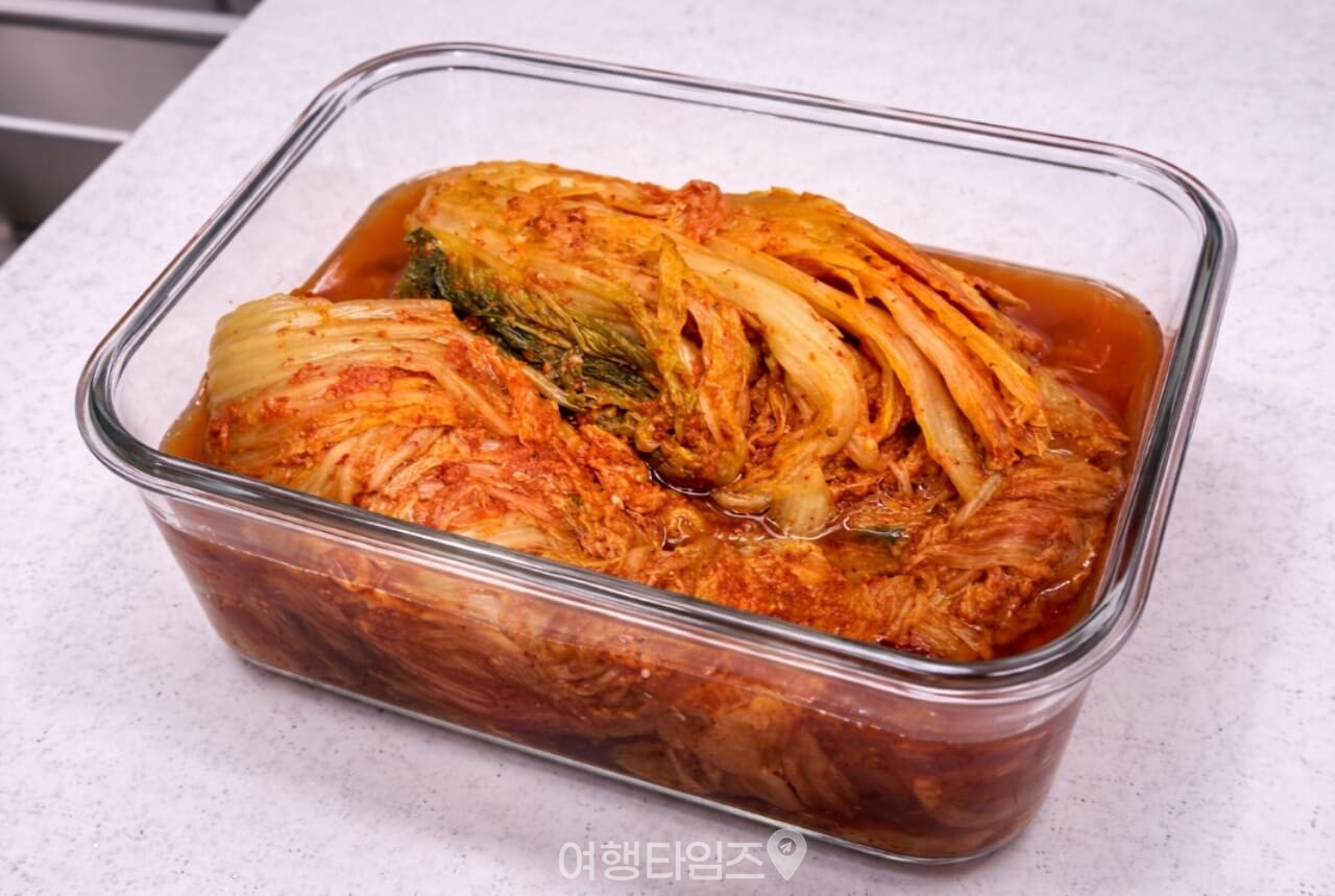 김치통 / 사진=여행타임즈