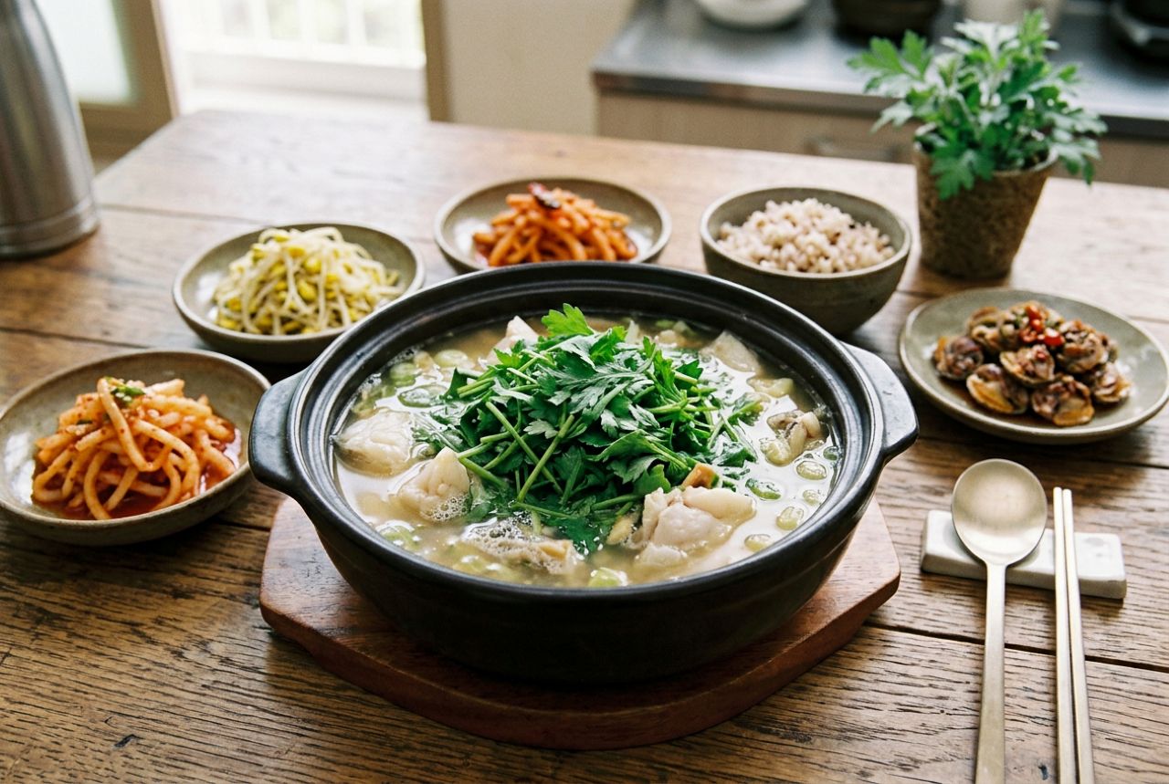 도다리쑥국 / ⓒ인포매틱스뷰