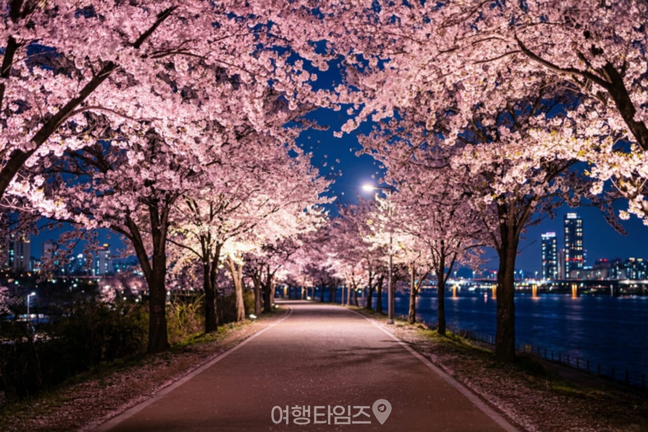 여의도 벚꽃 명소 / 사진=게티이미지뱅크