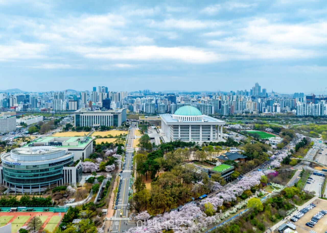 여의도 벚꽃 명소 / 사진=게티이미지뱅크