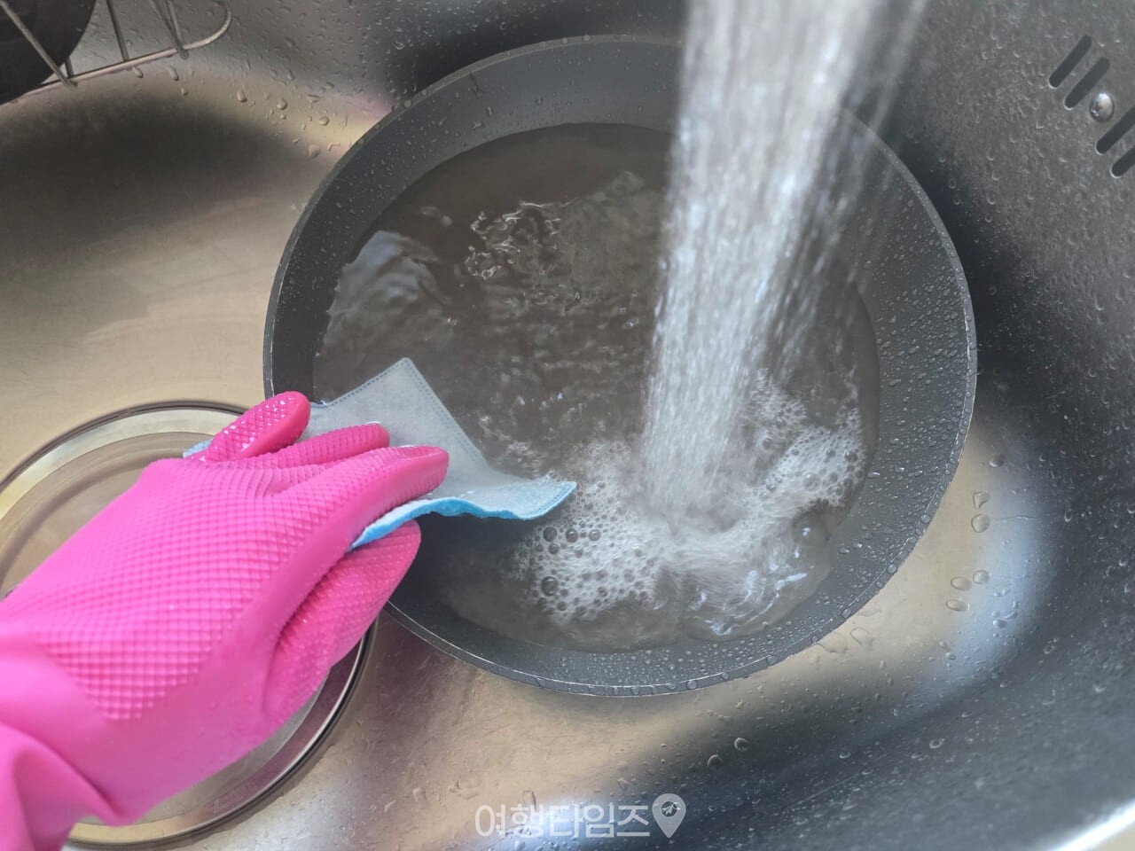 설거지 수세미 / 사진=여행타임즈