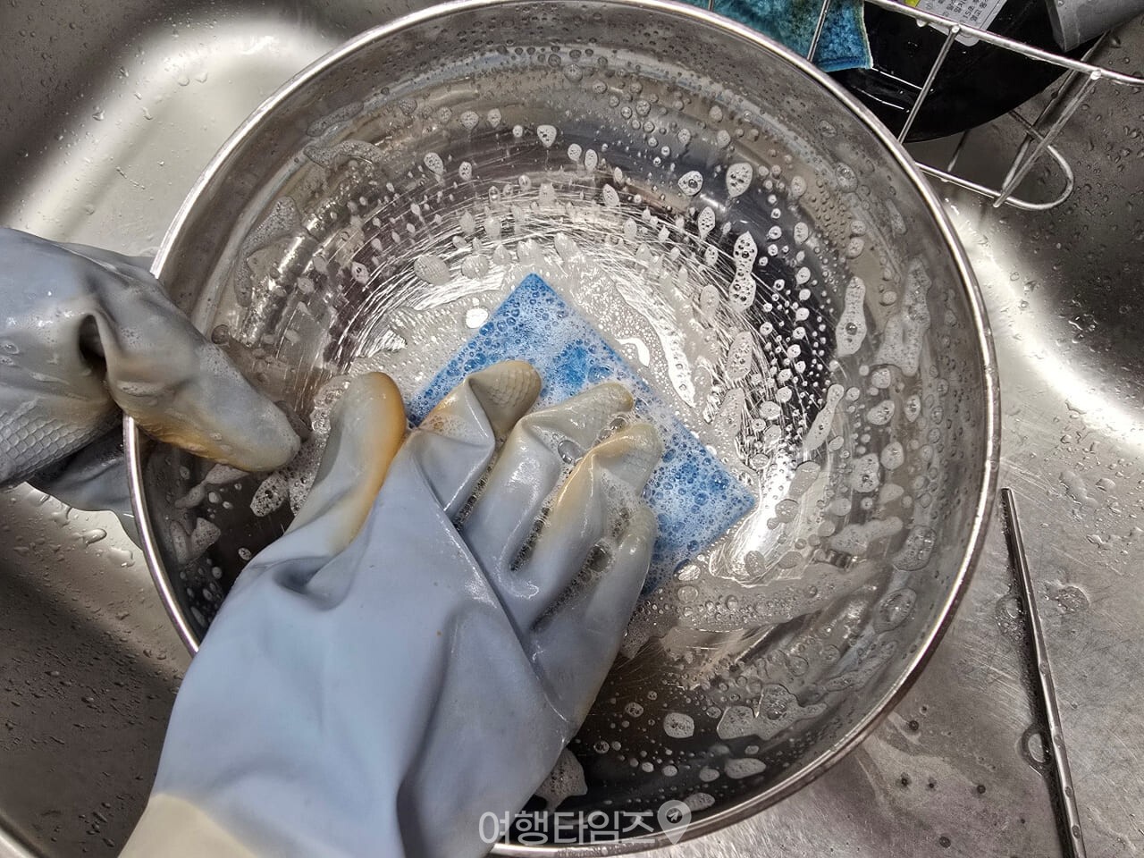 설거지 수세미 / 사진=여행타임즈