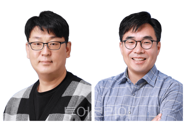 김창훈 상품기획본부장, 고기봉 지방사업본부장 / 사진-하나투어
