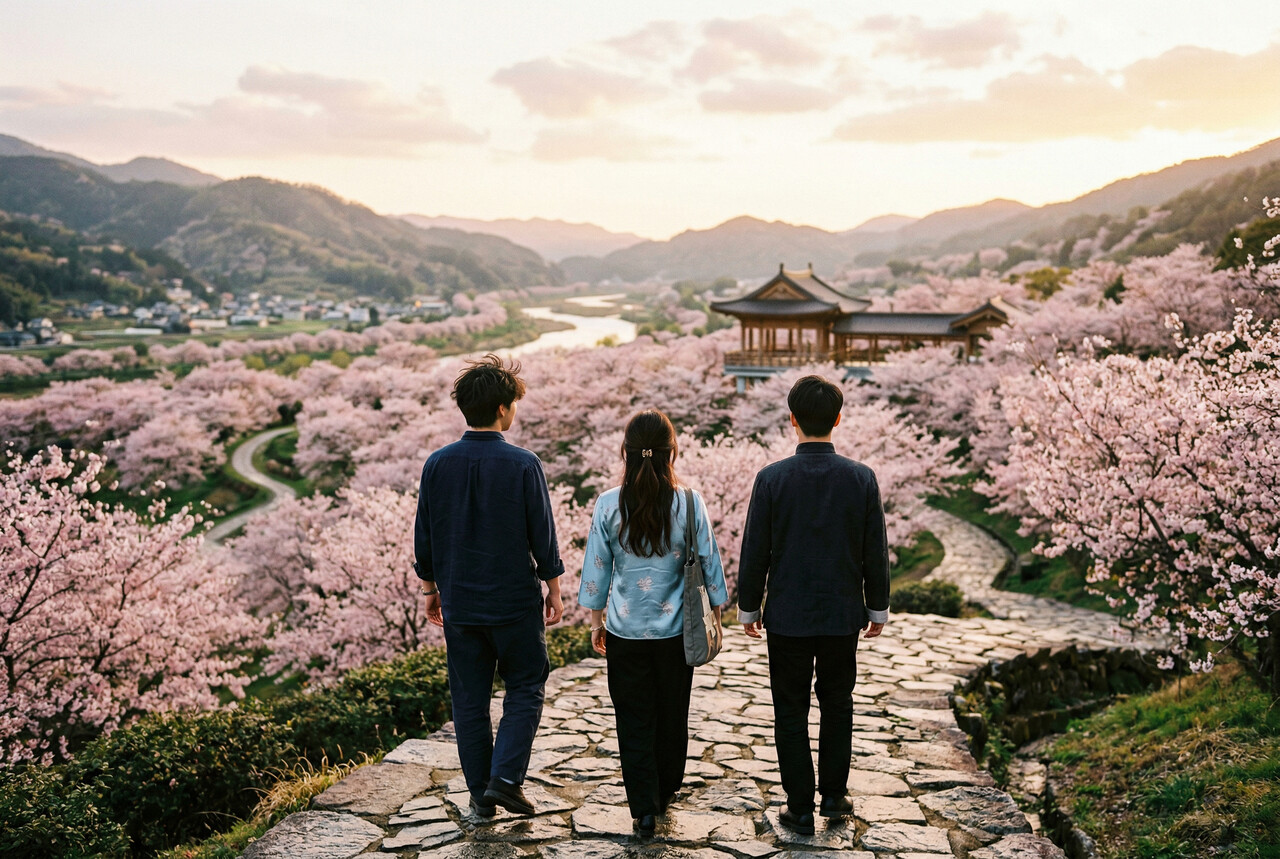 벚꽃 원산지는 어디일까? / ⓒ인포매틱스뷰