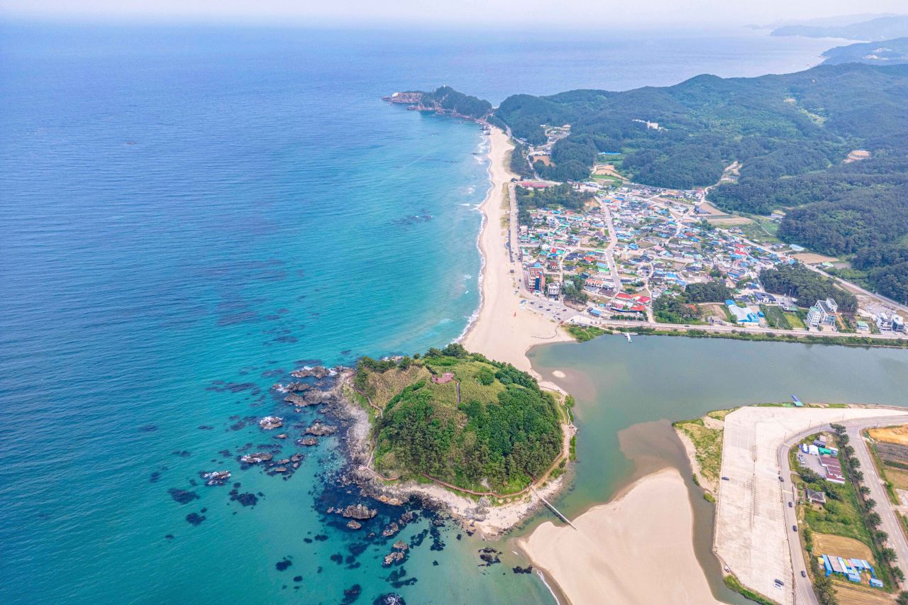 덕봉산 해안생태탐방로