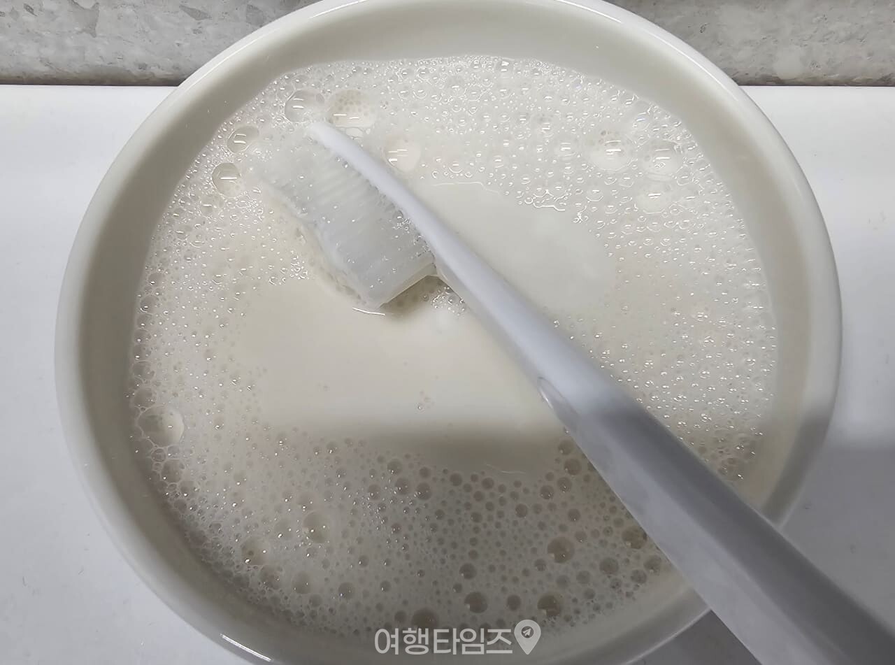 화장실 수전 물때 청소 / 사진=여행타임즈